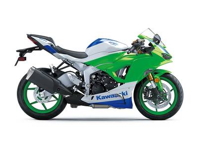 yo★wag 2024 Kawasaki Ninja® ZX™-6R 40th Anniversary Edition ABS